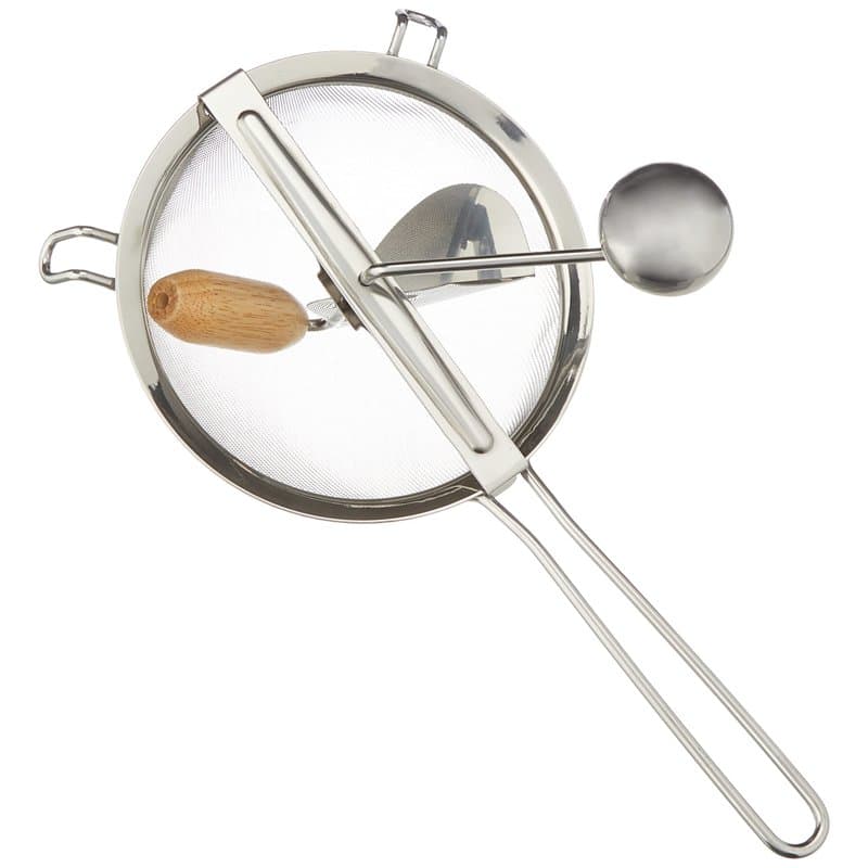 patisse 10561 Moulin à Coulis Inox 20 cm, Argent - Image 1