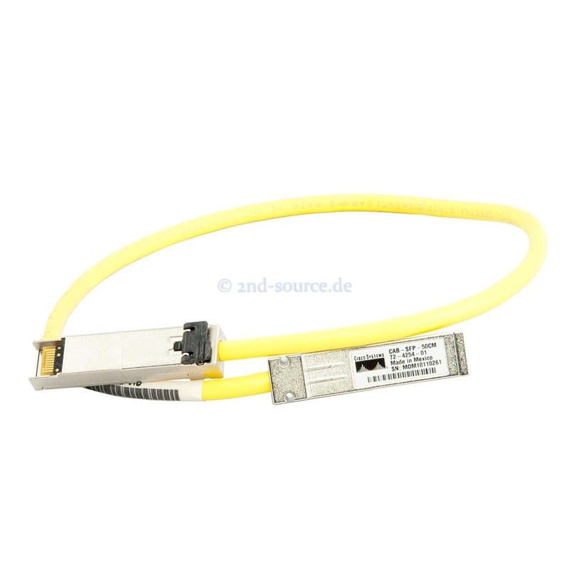 Cisco Cordon de raccordement SFP (M) SFP (M) 50 cm - Image 1