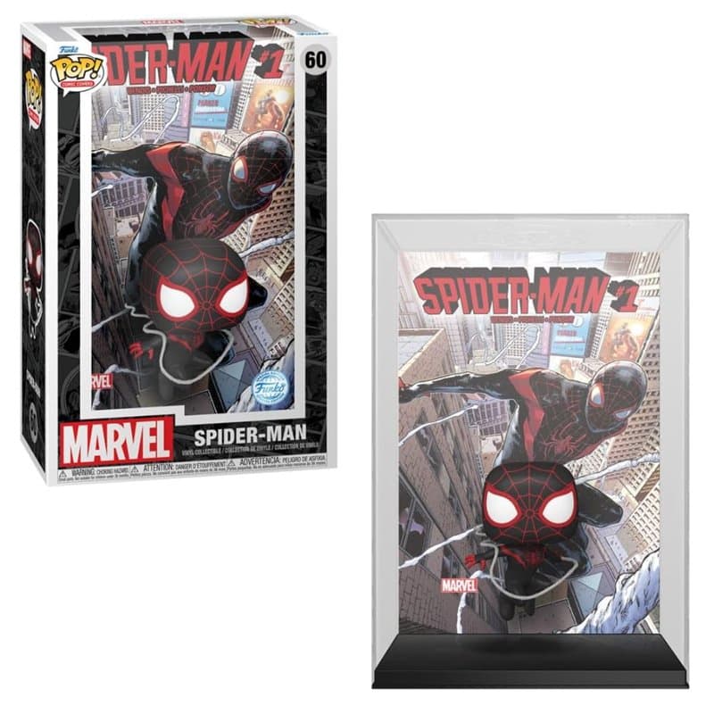 Pop Spider-Man Comic Cover 60 - Image 1