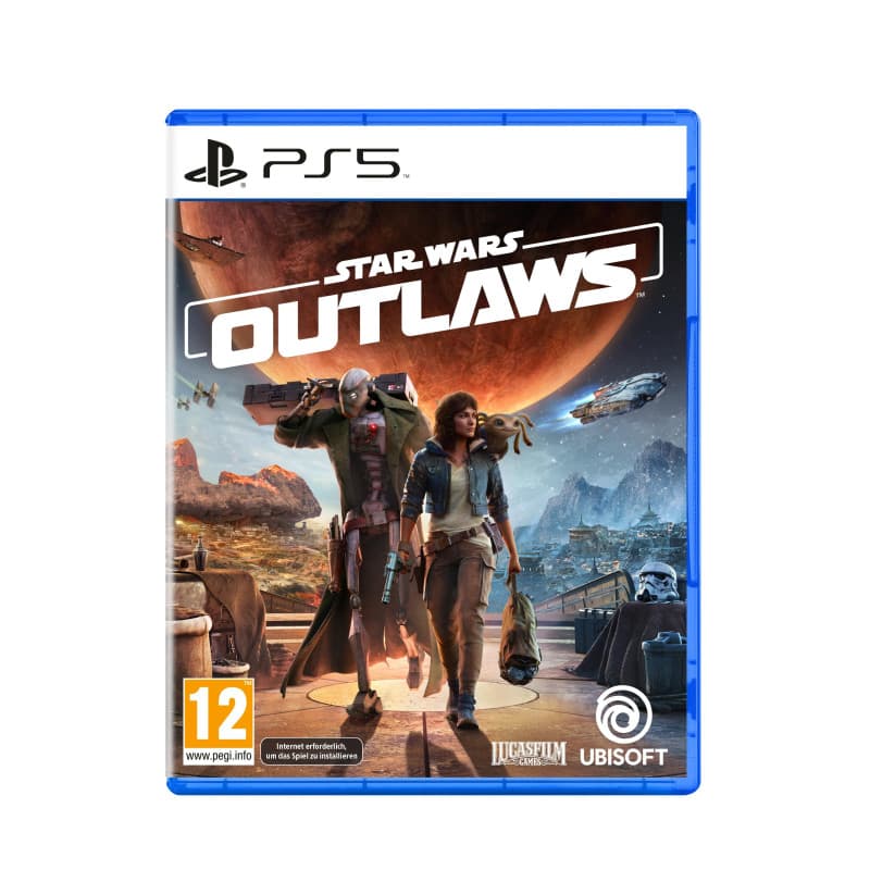 STAR WARS OUTLAWS PS5 - Image 1