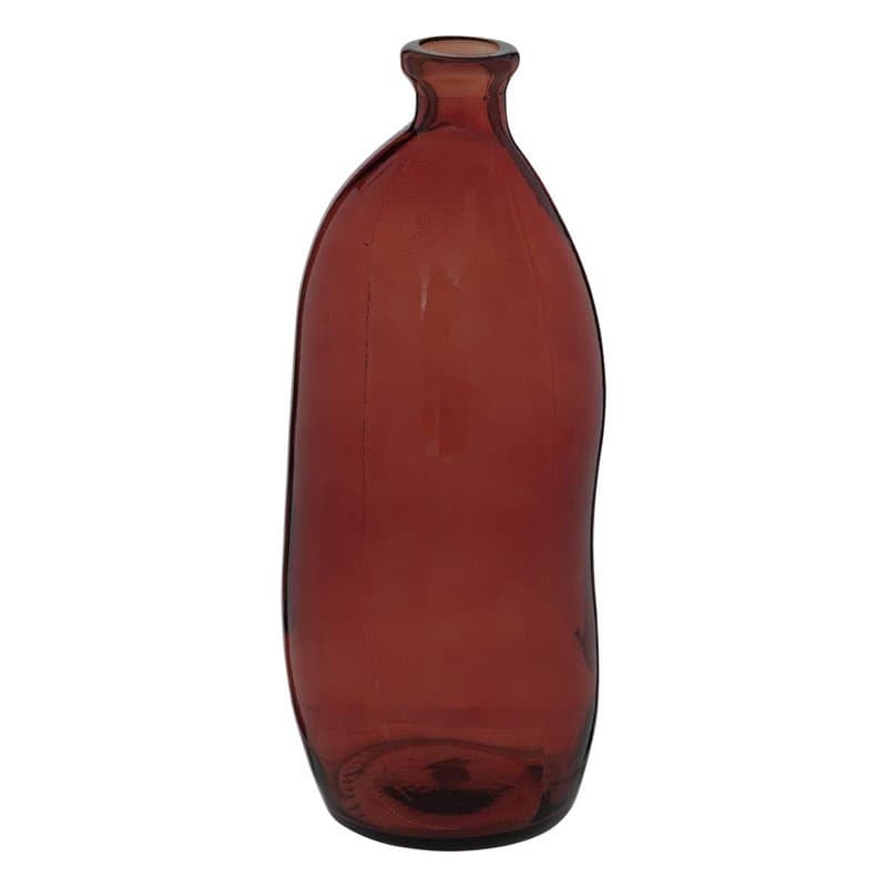 Atmosphera - Vase Bouteille Uly en Verre recyclé D13cm - Image 1