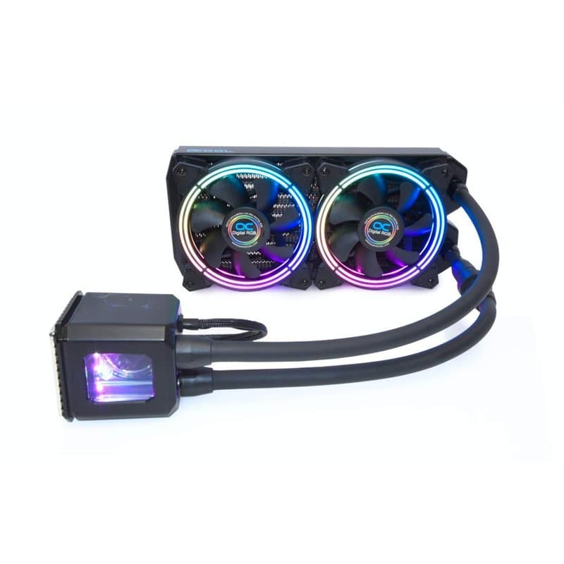 Alphacool Eisbaer Aurora 240 eau et gaz réfrigérants - Image 1