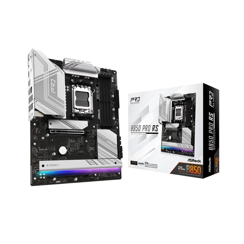 MB ASRock AM5 B850 Pro RS - Image 1