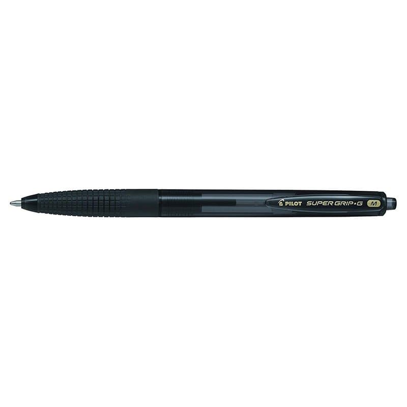 Stylo à bille Supergrip G - noir - pointe 1,0 mm - Pilot - Image 1