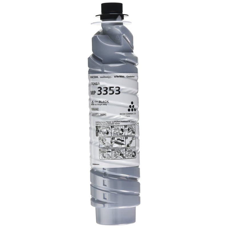 Ricoh Toner Noir Type 2220D: 885266 - Image 1