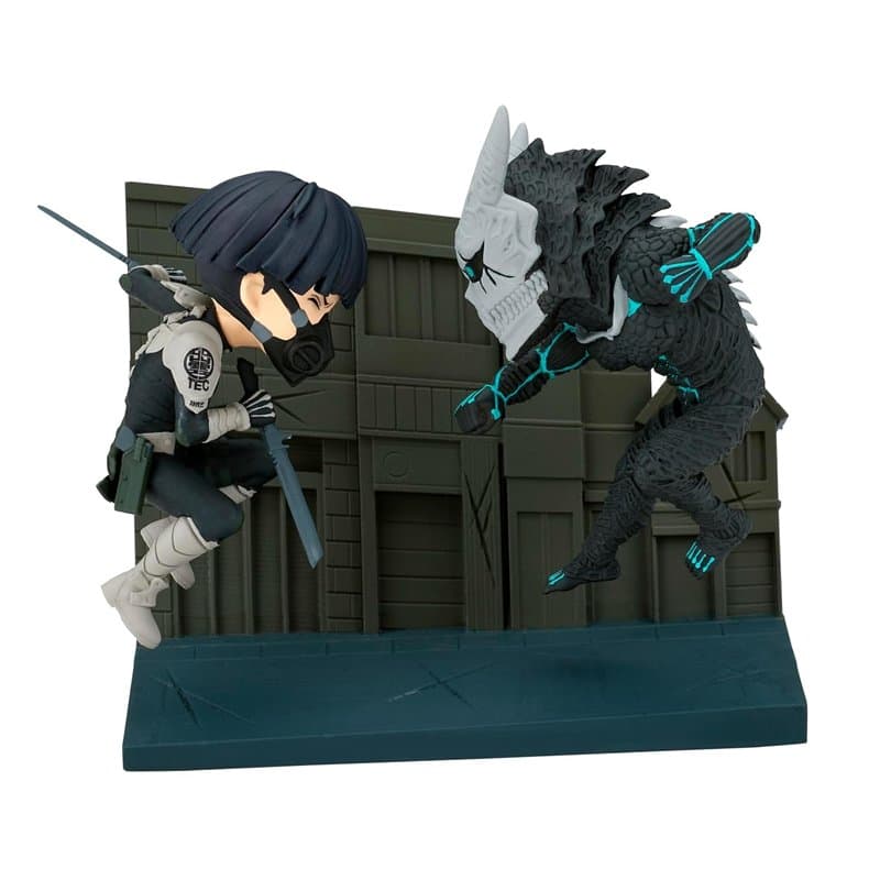 Figurine Diorama Hoshina Vs Kaiju No.8 8Cm - Image 1
