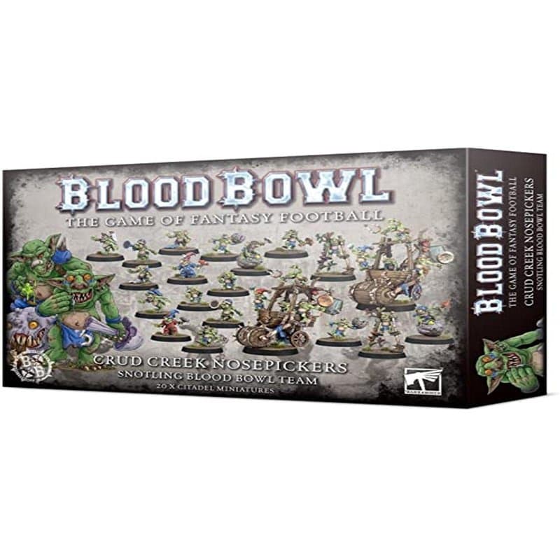 Blood+Bowl+-+Team+Snotling+%3A+Crud+Creek+Nosepickers - Image 1