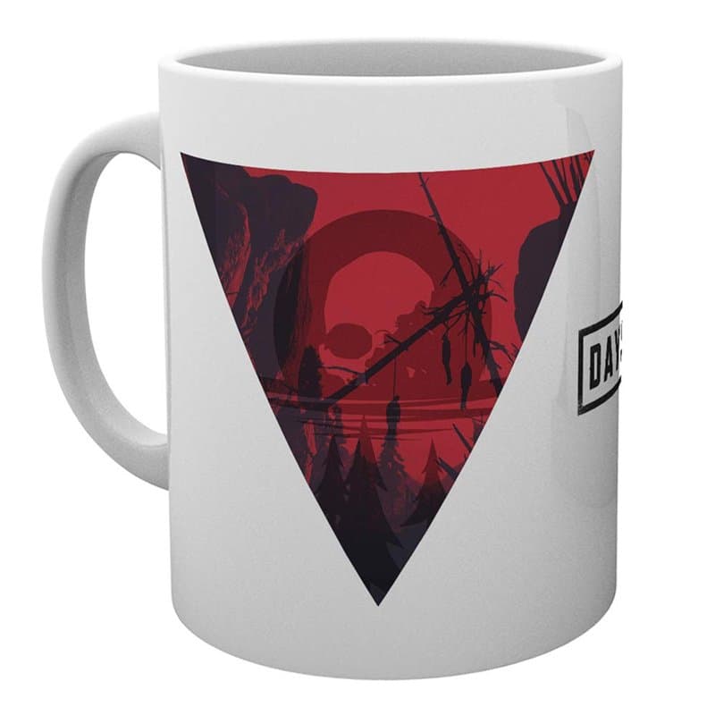Mug en céramique Days Gone Skull 300 ml - Image 1