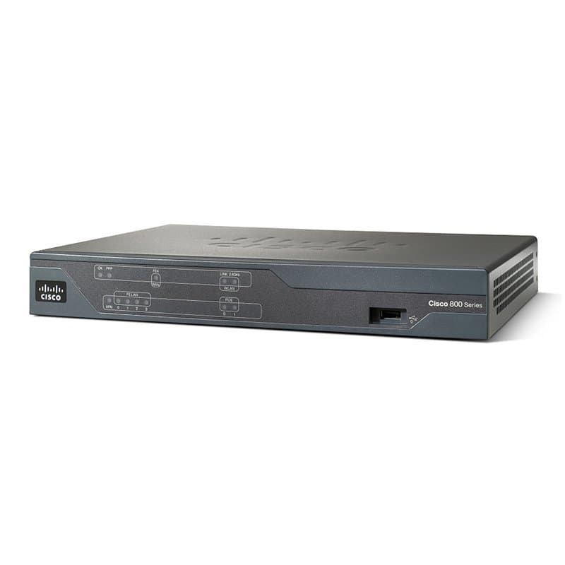 Cisco C886 Routeur connecté Fast Ethernet Noir - Image 1