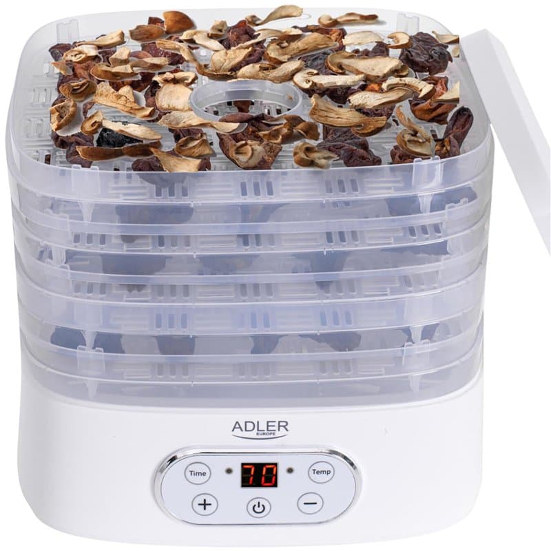 Adler AD 6658 Déshydrateur alimentaire 550 W Blanc - Image 1
