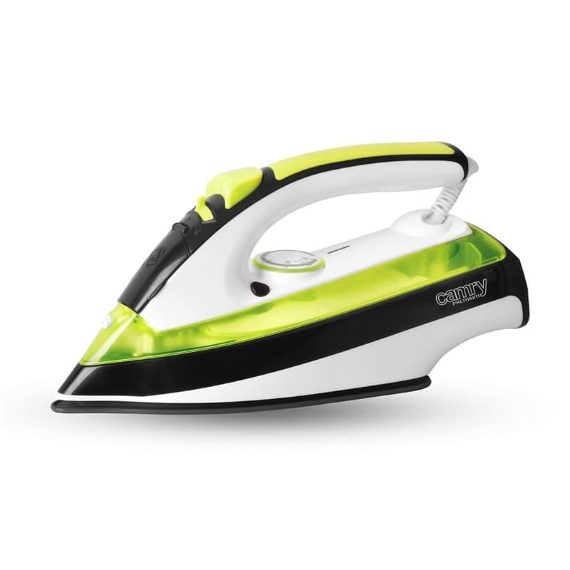 camry_CR 5025 Fer à repasser, 2600 W, Vert, Blanc - Image 1