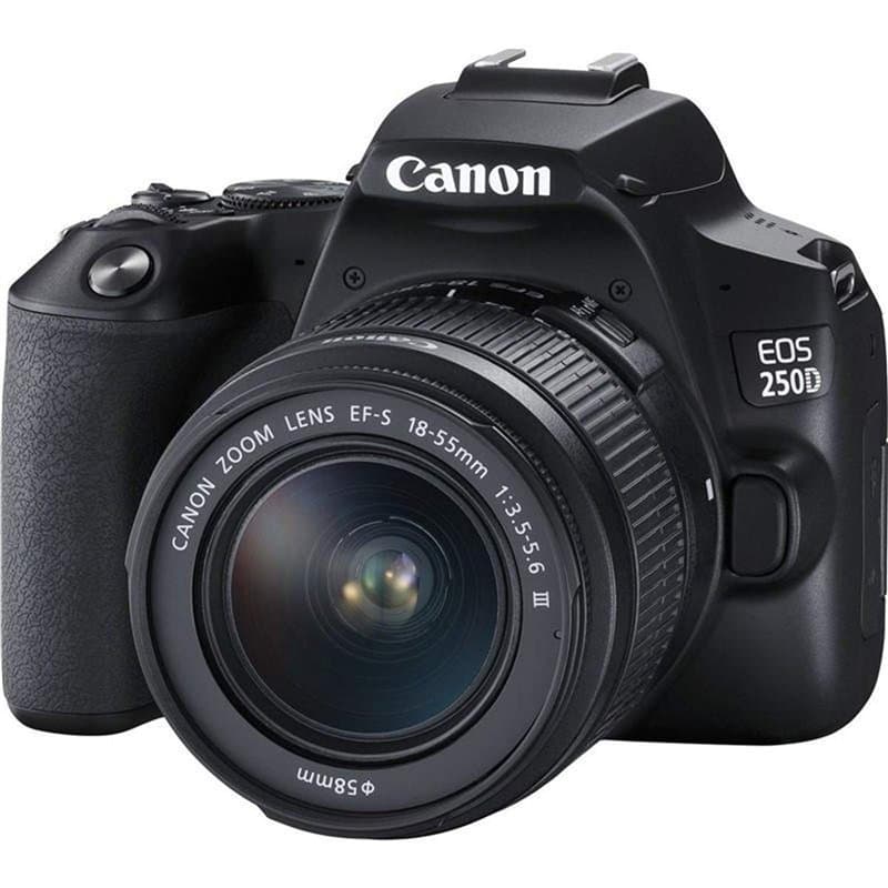 Canon EOS 250D + EF-S 18-55mm f/3.5-5.6 (obsolete ou périmé) - Image 1