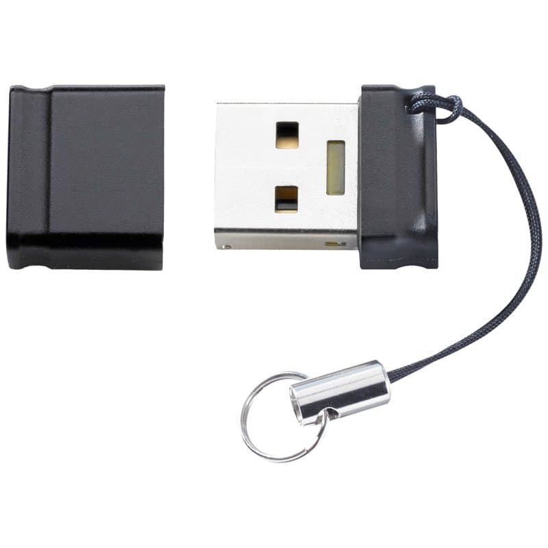 Intenso Slim Line Clé USB 3.0 64 Go, Noir - Image 1