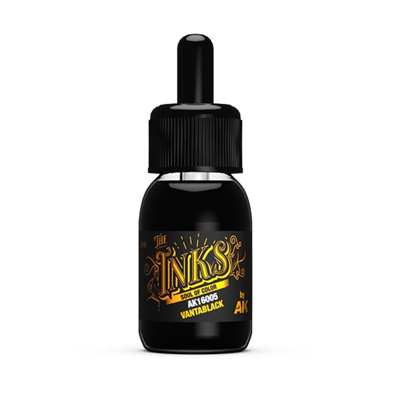 Ak+Interactive++Pot+de+Peinture+-+Inks+Vantablack+%2830+ml%29 - Image 1