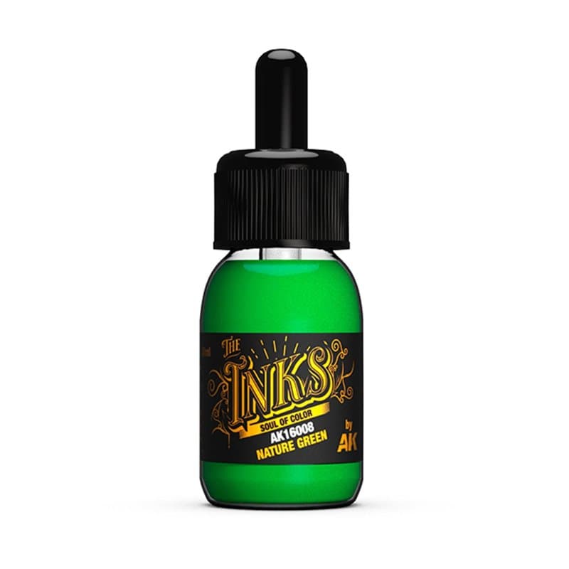 Ak+Interactive++Pot+de+Peinture+-+Inks+Nature+Green+%2830+ml%29 - Image 1