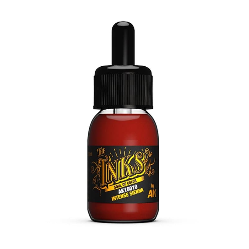 Ak+Interactive++Pot+de+Peinture+-+Inks+Intense+Sienna+%2830+ml%29 - Image 1