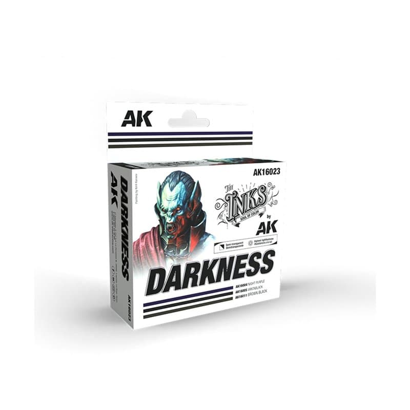Ak+Interactive+Set+de+%3A+The+Inks+-+Darkness+%28Set+de+3+Ref.%29 - Image 1