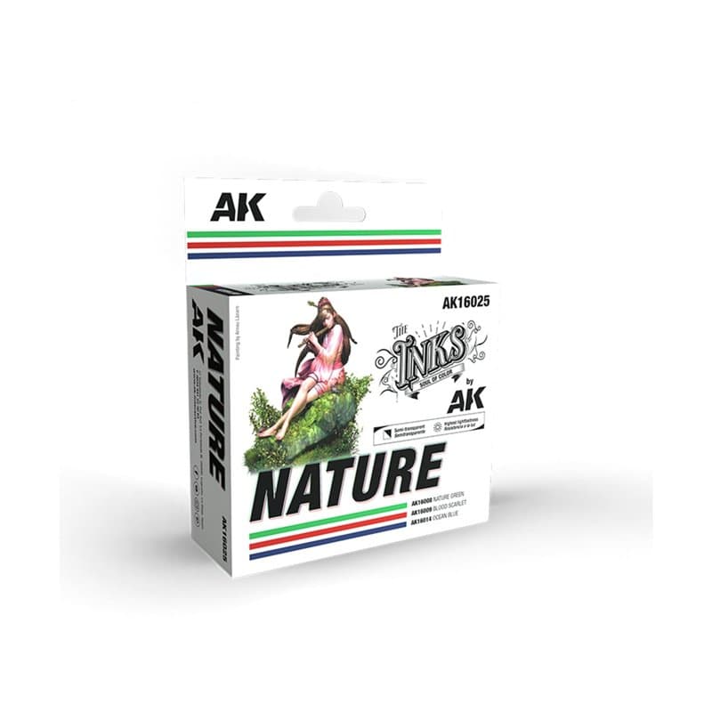 Ak+Interactive+Set+de+%3A+The+Inks+-+Nature+%28Set+de+3+Ref.%29 - Image 1