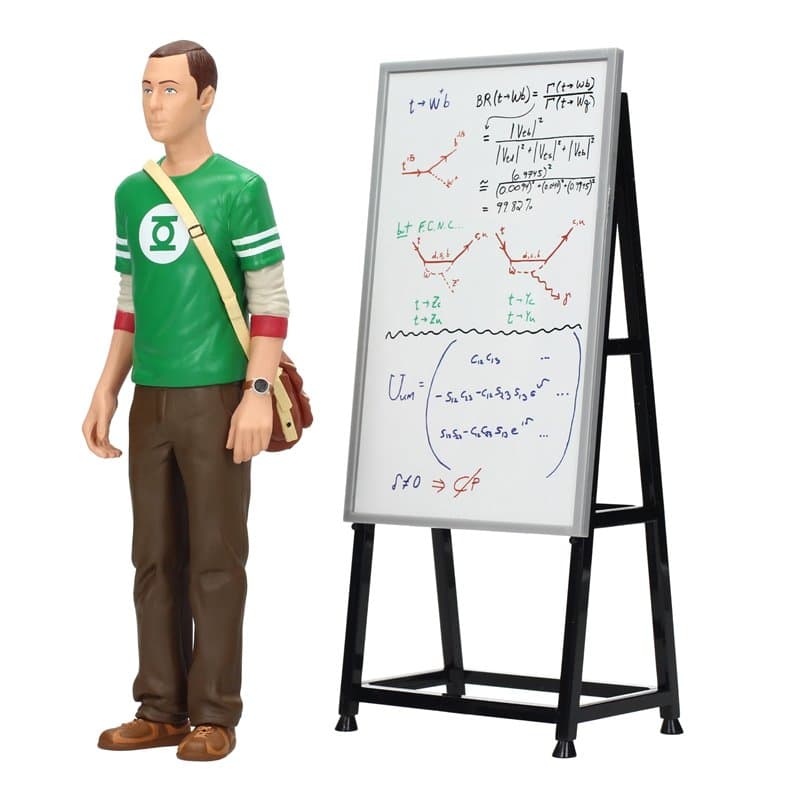 Big Bang Theory - Figurine 18cm Sheldon Cooper - Image 1
