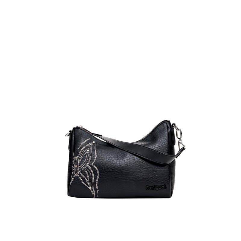 Desigual, ACCESSOIRES SAC À MAIN PU Femme, Noir, One size - Image 1