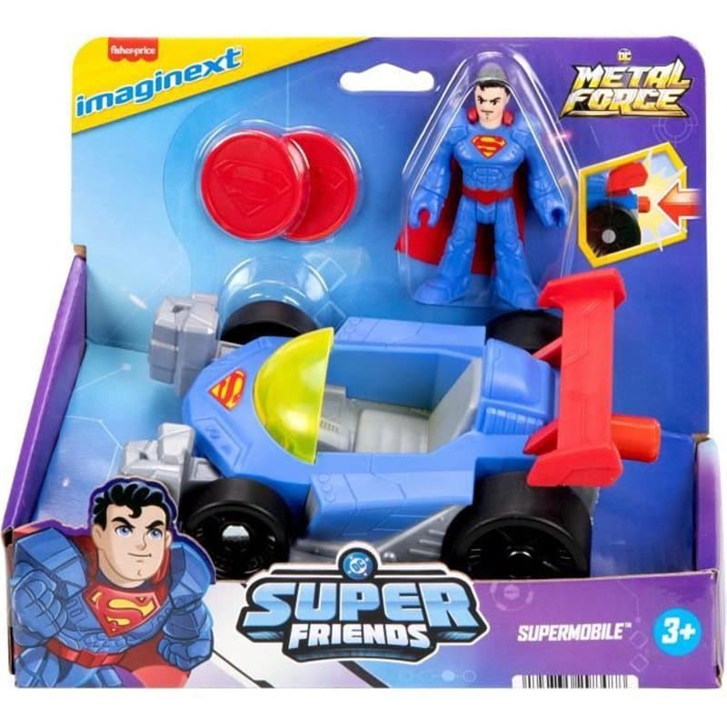 DCSF Deluxe Vehicule Superman - Image 1