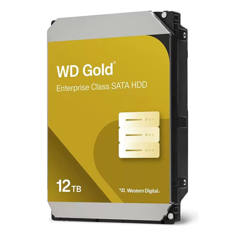 Disque dur Western Digital GOLD 3,5" 12 TB - Image 1