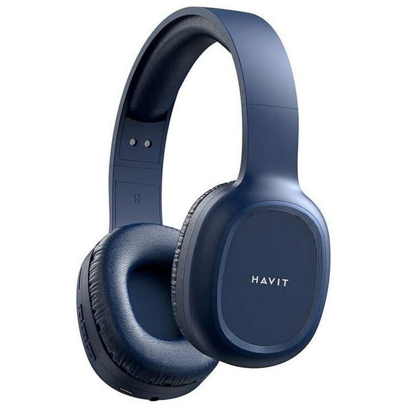 Casque Bluetooth à Bandeau Havit H2590BT PRO Bleu - Image 1