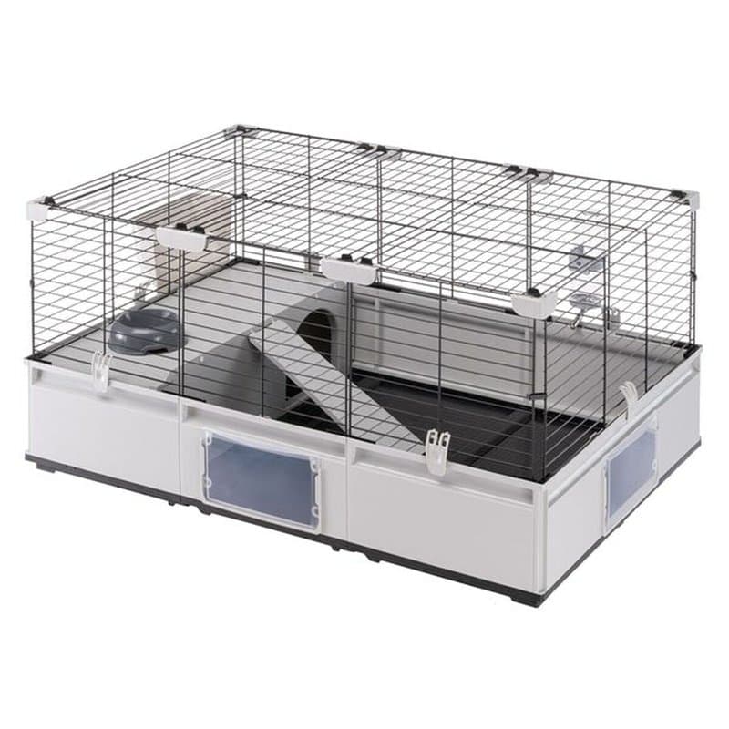 Cage Ferplast Métal Plastique recyclé 109 x 72 x 56 cm - Image 1