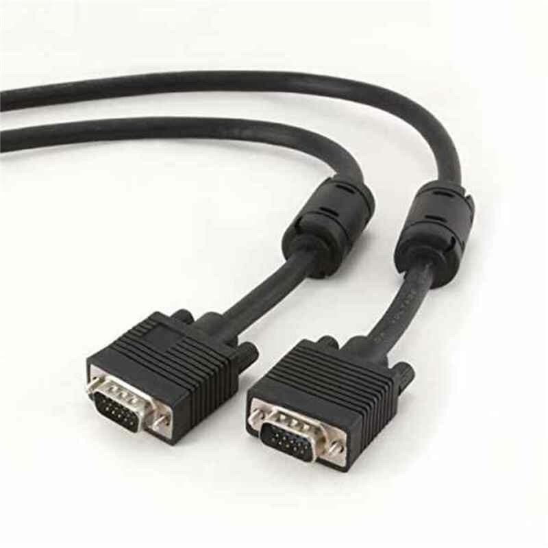 Câble VGA GEMBIRD CC-PPVGA-5M-B Noir 5 m - Image 1