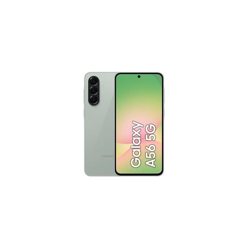 SAMSUNG Galaxy A56 5G Smartphone 128 Go Vert sauge - Image 1