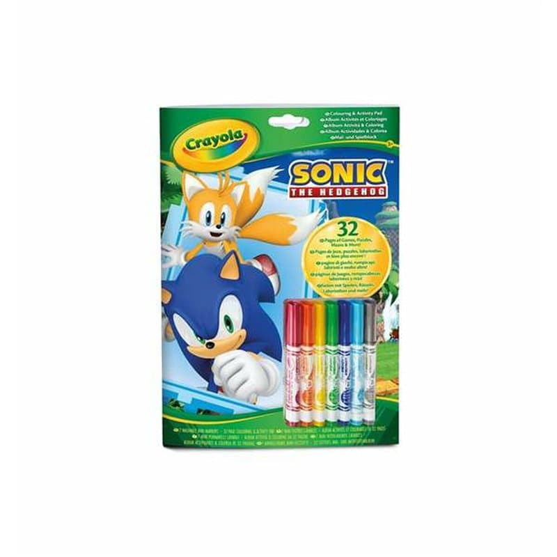 Kit de Dessin Sonic - Image 1