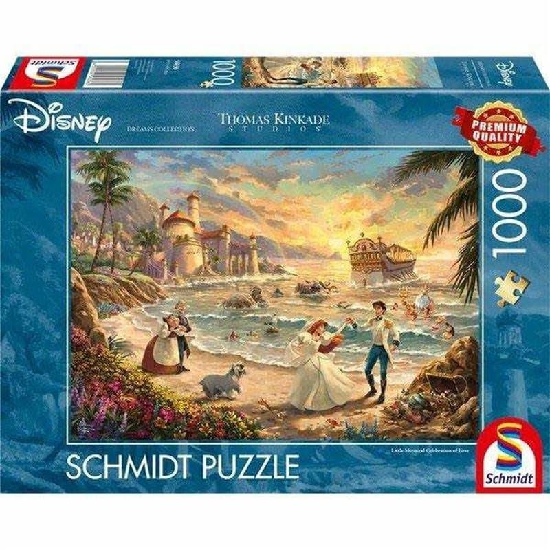 Puzzle Disney 1000 Pièces - Image 1