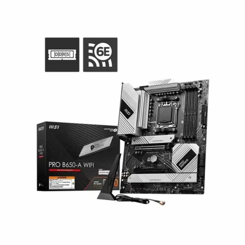 Carte Mère MSI PRO B650-A WIFI - Image 1