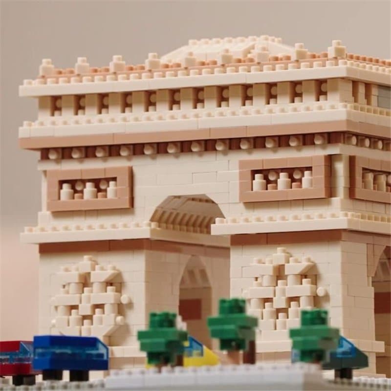 Nanoblock Arc de Triomphe - - Image 1