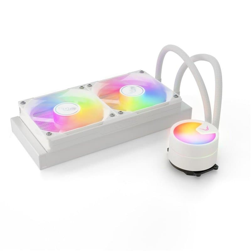 Kit de refroidissement liquide Valkyrie VK-AIOA240W - Image 1