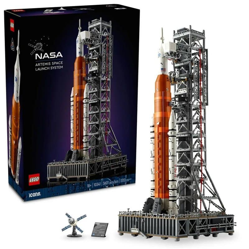 Set de construction Lego 10341 3601 Pièces - Image 1