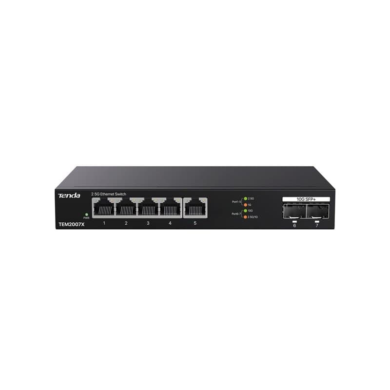 Switch Tenda TEM2007X - Image 1