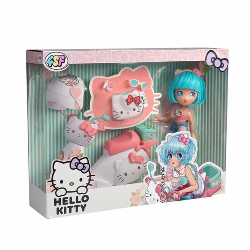 Poupée Hello Kitty 19,5 cm - Image 1