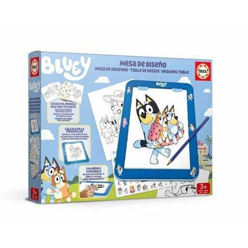 Kit de Dessin Bluey - Image 1