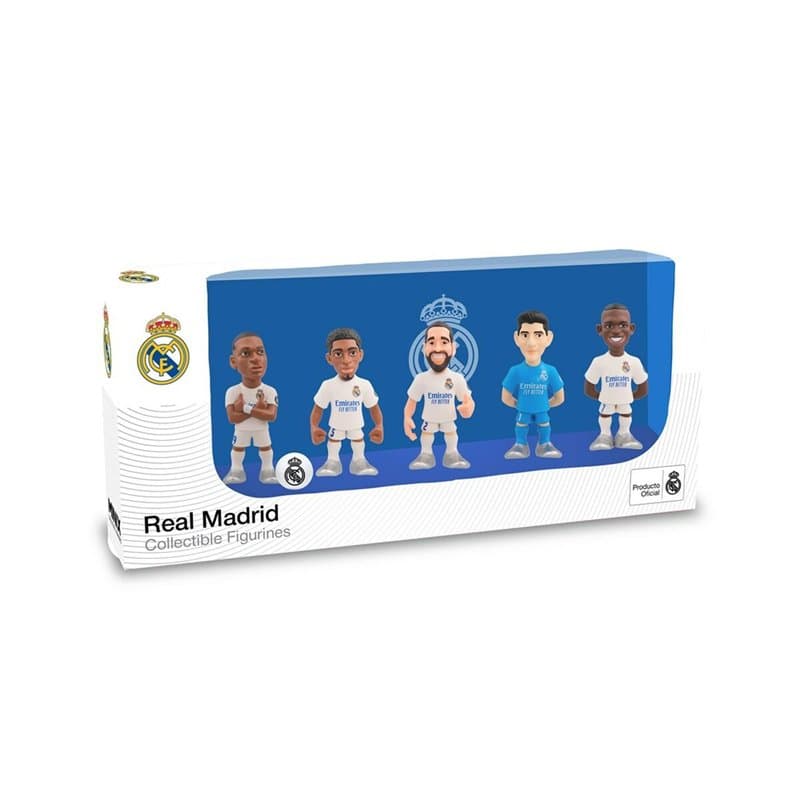 Ensemble de Figurines Minix Real Madrid 5 Pièces - Image 1