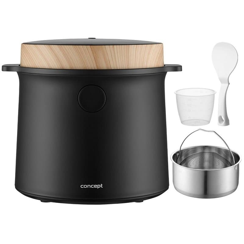 cuiseur à riz Concept RE4040 Noir Bronze 450 W 2 L - Image 1