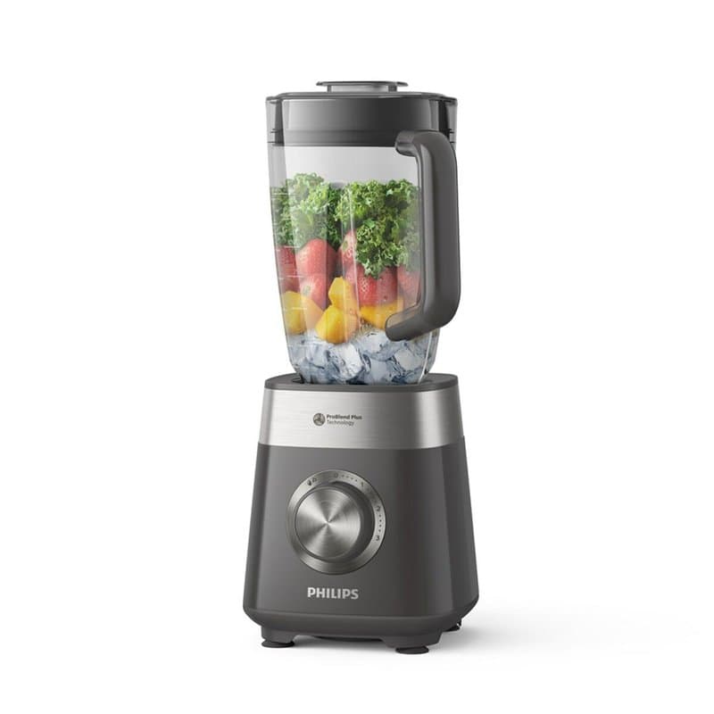 Bol mixeur Philips HR3020/20 Gris 1000 W 2 L - Image 1