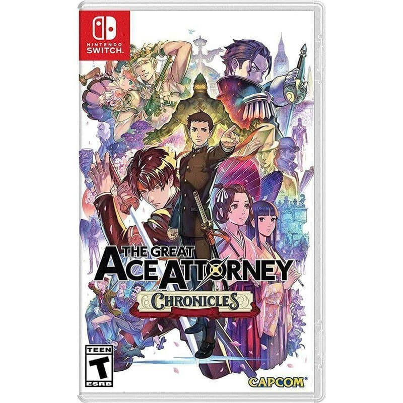 The Great Ace Attorney Chronicles for Nintendo Switch - Image 1