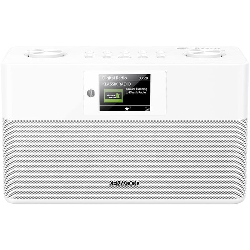 Kenwood CR-ST80DAB Blanc - Image 1