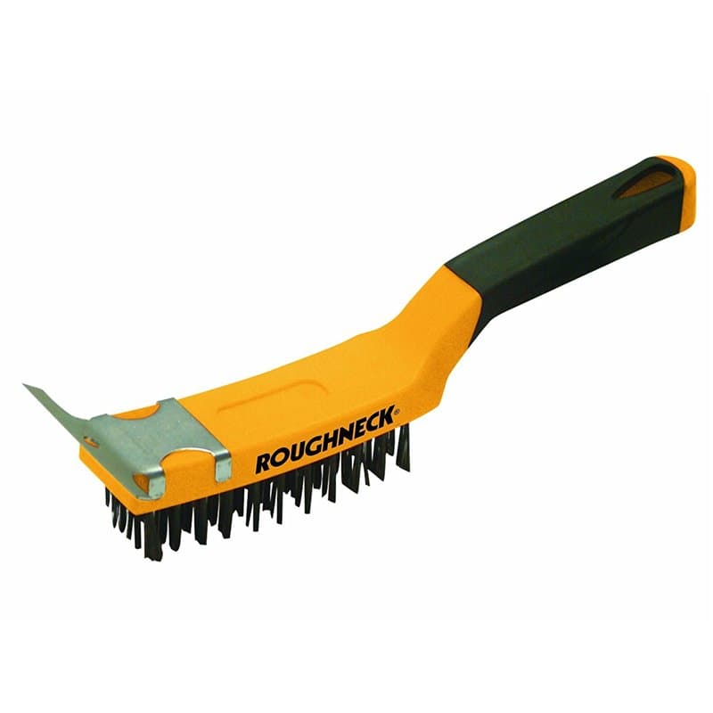 Roughneck ROU52042 Brosse métallique avec grattoir - Image 1