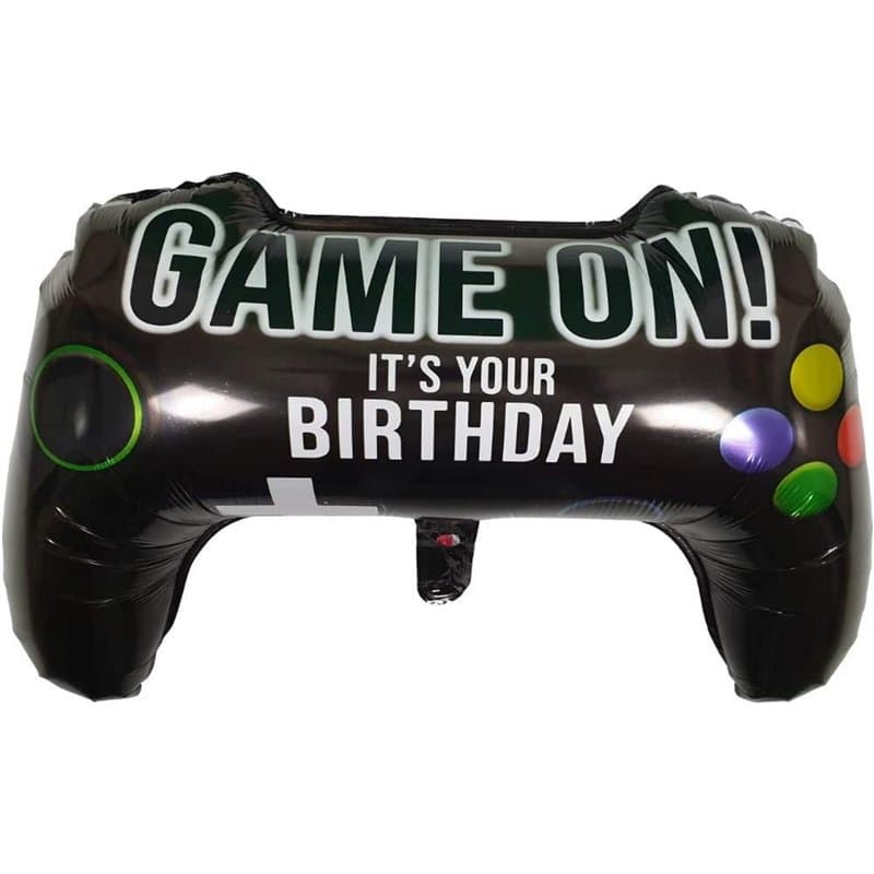 DIWULI Ballon XL Manette - Anniversaire Gaming - Image 1