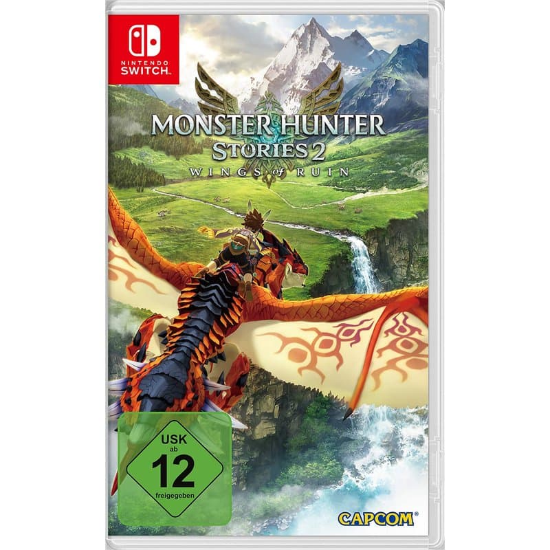 Nintendo Switch Monster Hunter Stories 2: Wings of Ruin - Image 1