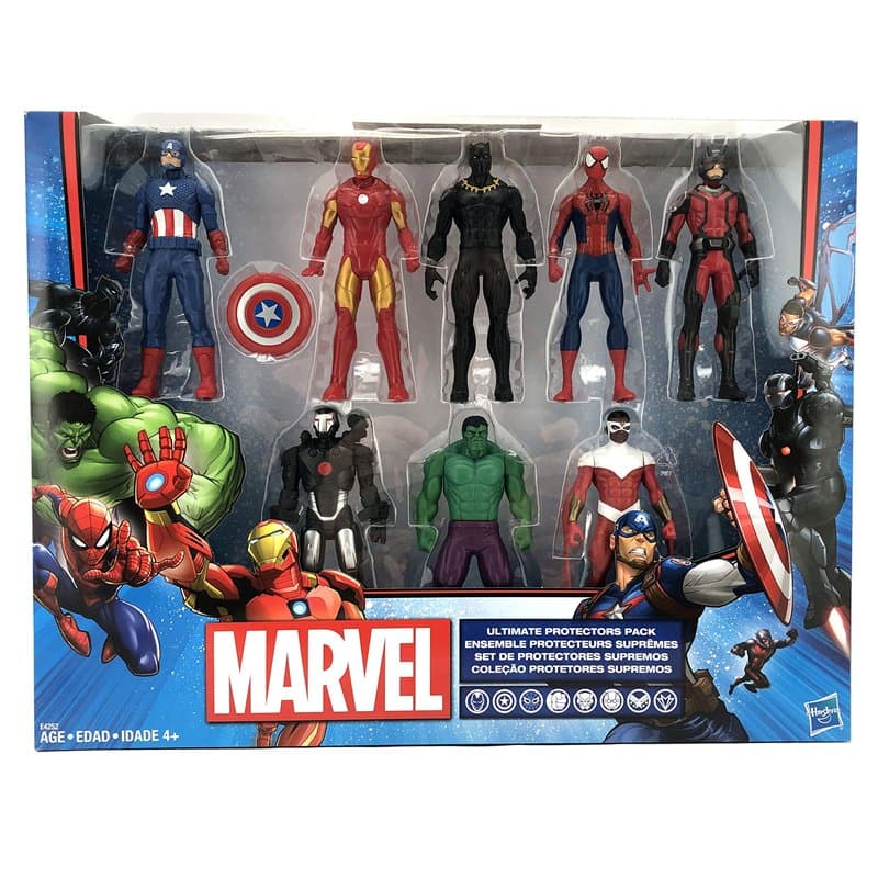 Hasbro Marvel Ultimate Protectors Action Figure 8-Pack - Image 1