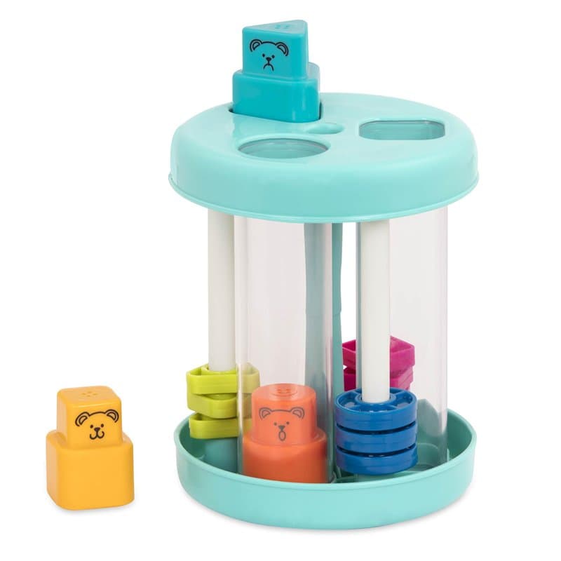 Battat Trieur de Formes et Sons, BT2600Z, Bleu - Image 1