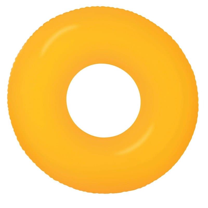 Intex - Bouée géante givrée Orange INTEX - Image 1